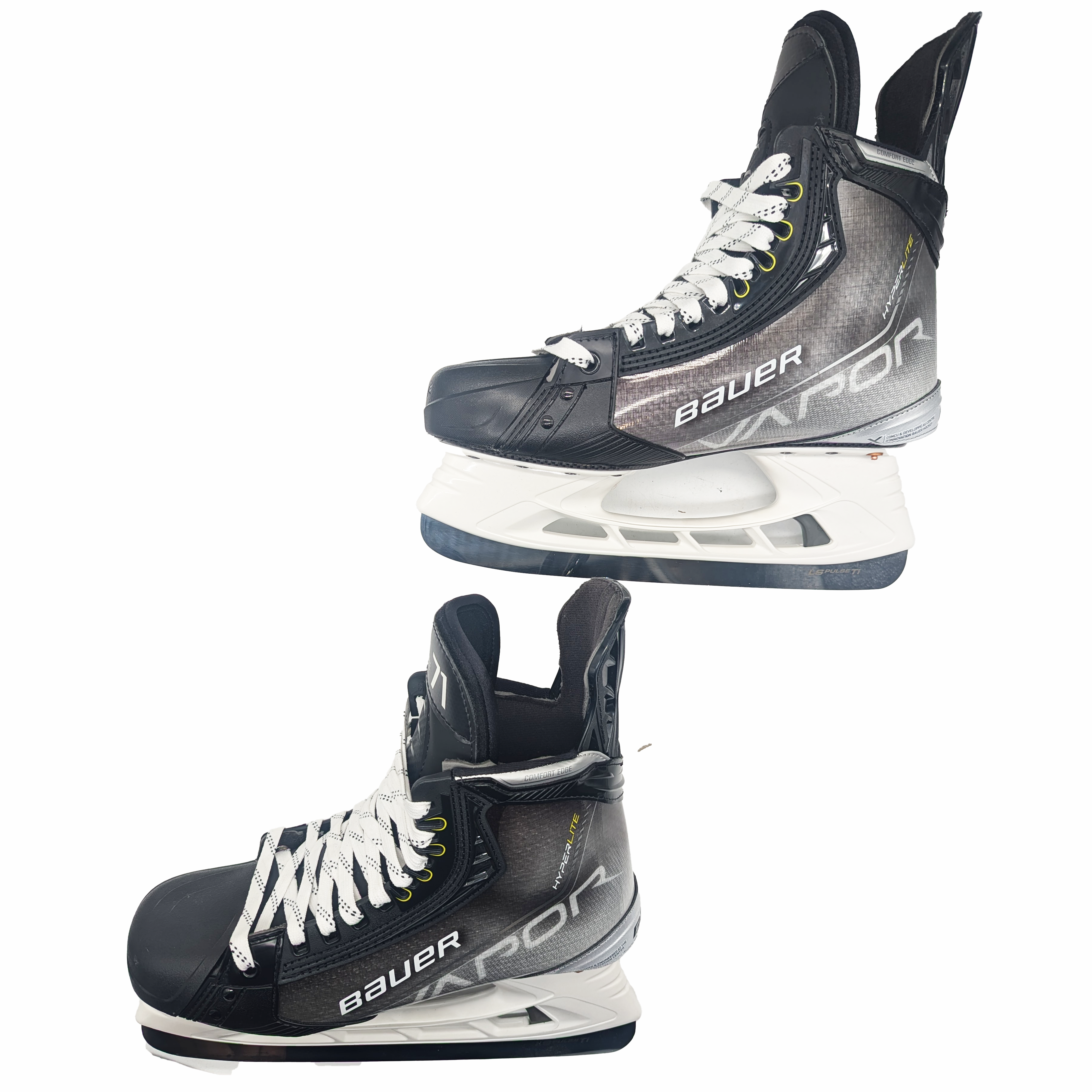 Patins de hockey Bauer Vapor Hyperlite Pro Stock - Taille 10/9,75E - Adam Gaudette